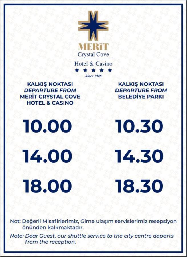 Merit Crystal Cove Hotel Casino & Spa Karavas  Dış mekan fotoğraf